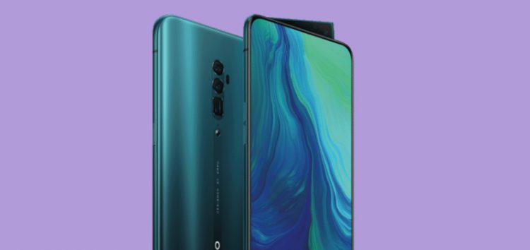 OPPO Reno 10x Zoom ColorOS 7 June update brings camera video recording with wide-angle & telephoto lenses
