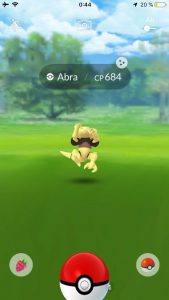 Pokemon Go Abra