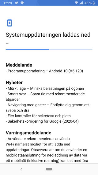 Nokia-8-Sirocco-Android-10-update