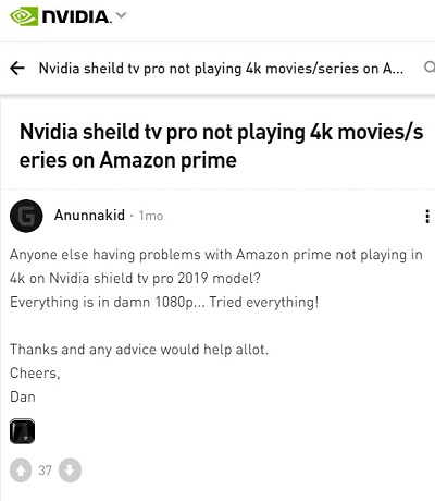 Nvidia-Shield-TV-4K-playback-issue-Amazon-Prime