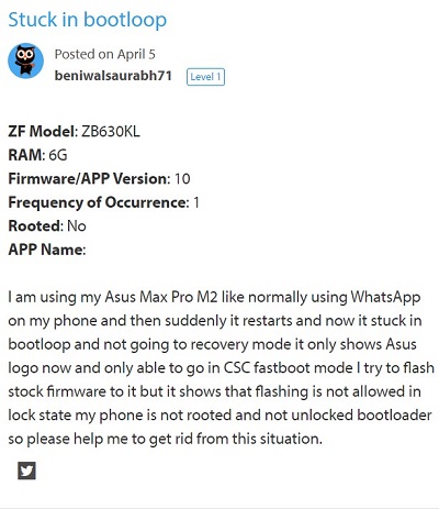 ZenFone-Max-Pro-M2-bootloop