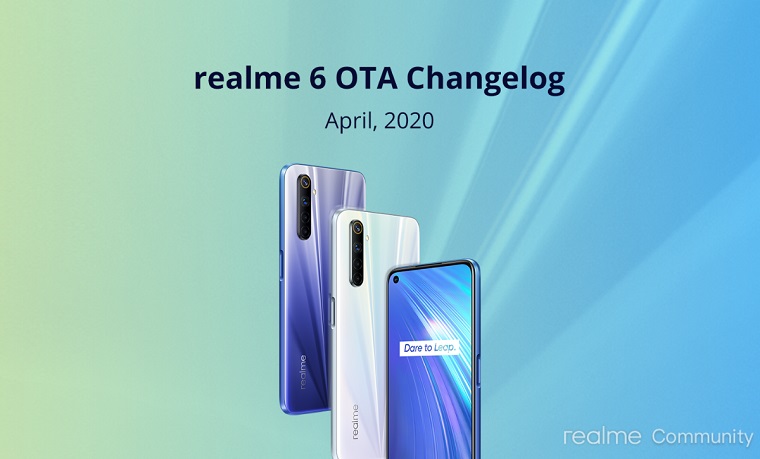 Realme U1 & Realme 1 March update fixes VoWiFi registration in 2G/3G issue, Realme 6 gets April patch (Download link inside)