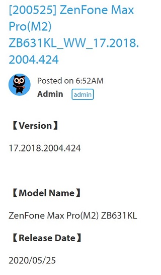 Asus-ZenFone-Max-Pro-M2-Android-10-update-not-coming-soon