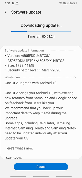 Galaxy-A50-Android-10-update