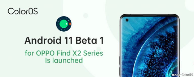 OPPO-Find-X2-Pro-Android-11-beta-update