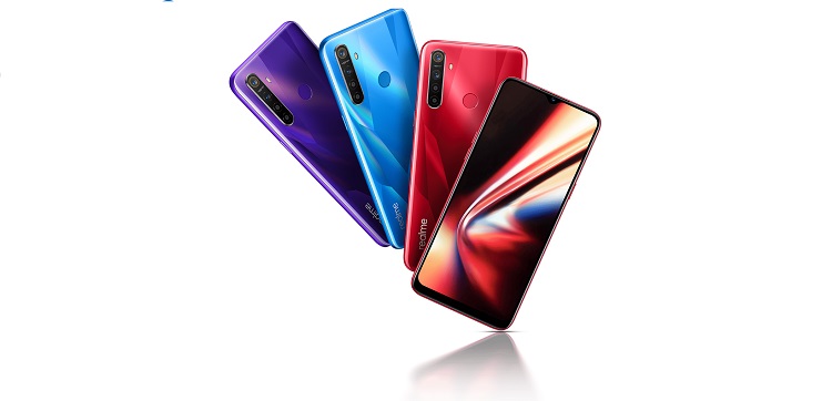 Realme 5, 5s & 5i Realme UI/Android 10 June security patches(C.49) with bucketload of bugfixes & optimizations rolling out