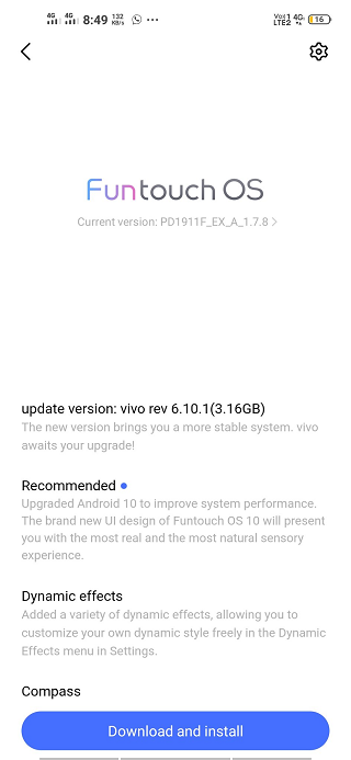 Vivo-Z1-Pro-Android-10-update-1