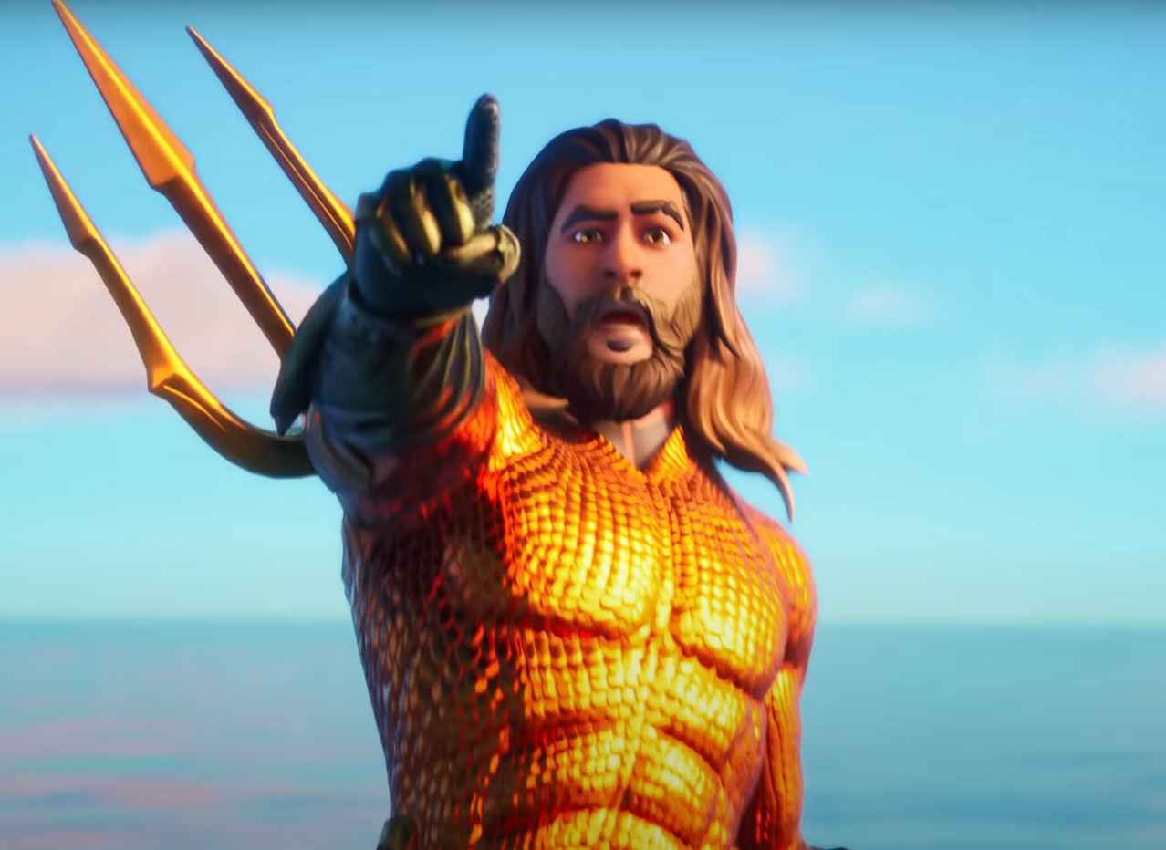 Fortnite: How to get a Aquaman Skin in the game ?