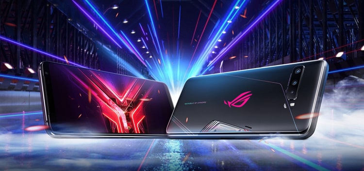 [Update: Update rolling out] Asus ROG Phone 3 Android 11 beta program might start soon