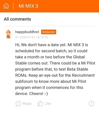 Mi-Mix-3-MIUI-12-Update