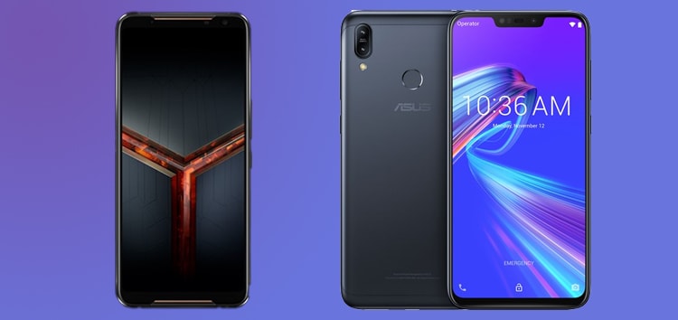 [Updated] Asus ZenFone Max M2 Android 10 update looks far as device bags July patch; ROG Phone II gets VoWiFi & more