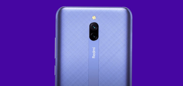 Redmi 8A Dual Android 10 update not in sight as device gets Pie-based June security patch