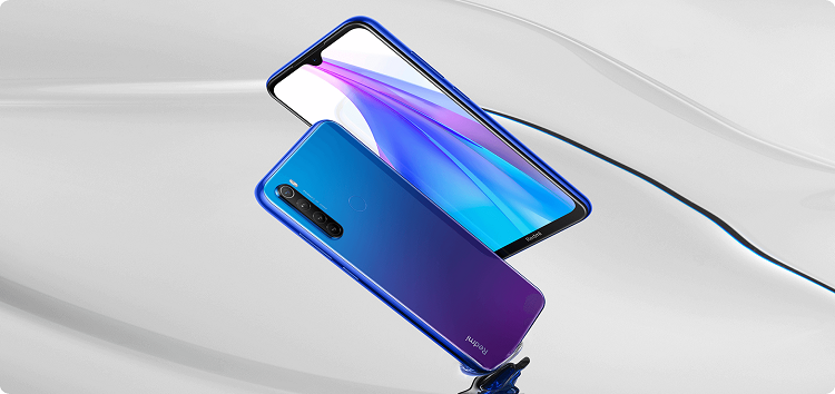 Xiaomi Redmi Note 8T missing full-screen indicator after MIUI 12 update for some users