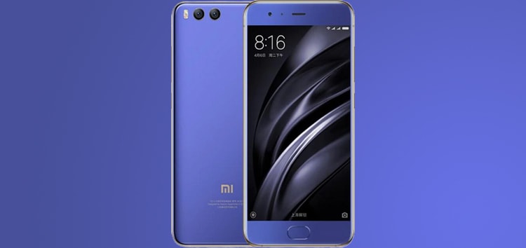 Xiaomi Mi 6 Android 10 up for grabs as Evolution X 4.4 custom ROM (Download link inside)