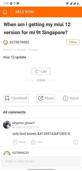 miui 12 mi 9t