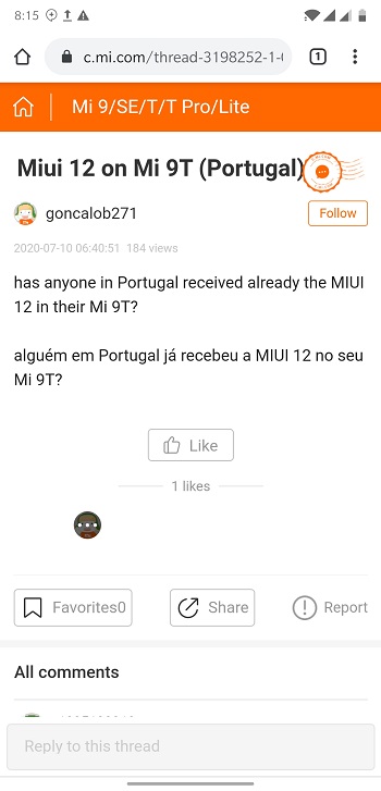 miui 12 mi 9t