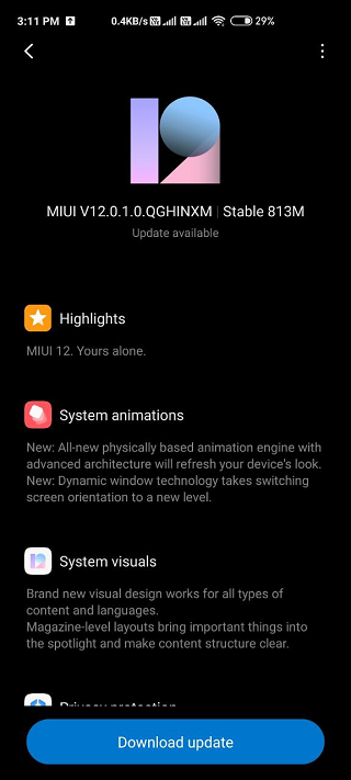 Poco-X2-MIUI-12-update