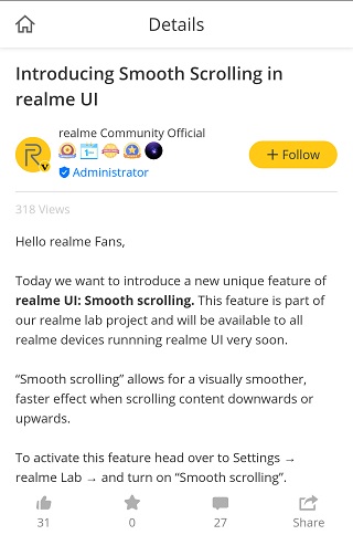 Realme-Smooth-Scrolling-1