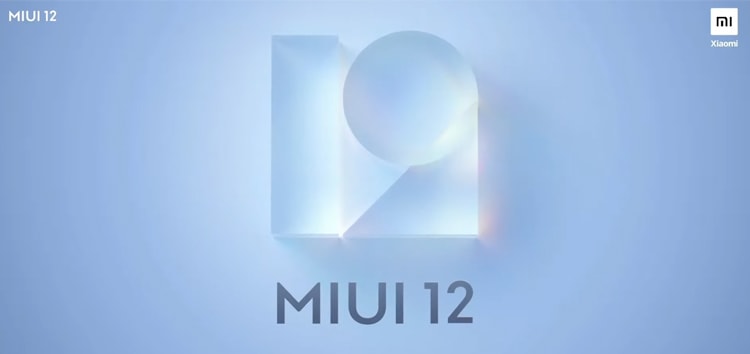 Xiaomi MIUI 12 update control center sync & background blur issues acknowledged, fix in the works