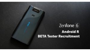 zenfone 6 android 11 recruitment