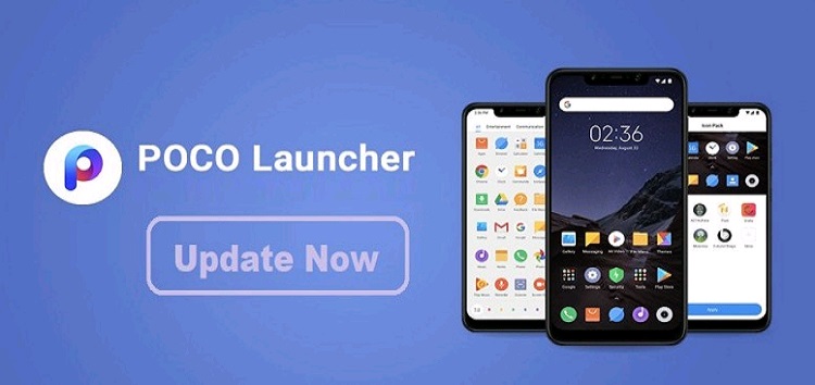 Latest Poco Launcher beta update (v2.20.1.10) adds overlapping app icons, bug fixes, & fluency optimizations