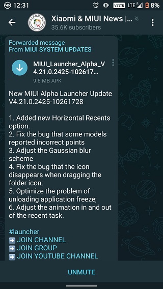 System-Launcher-update-changelog