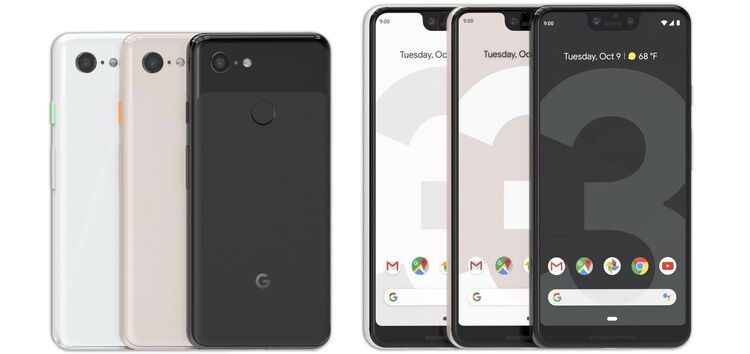 Google Pixel 3/XL motherboard failure (bootloop) & Pixel 3a/XL audio/sound issues after Android 11 update come to light