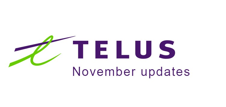 [Update: May 29] TELUS is releasing new updates to these phones this month