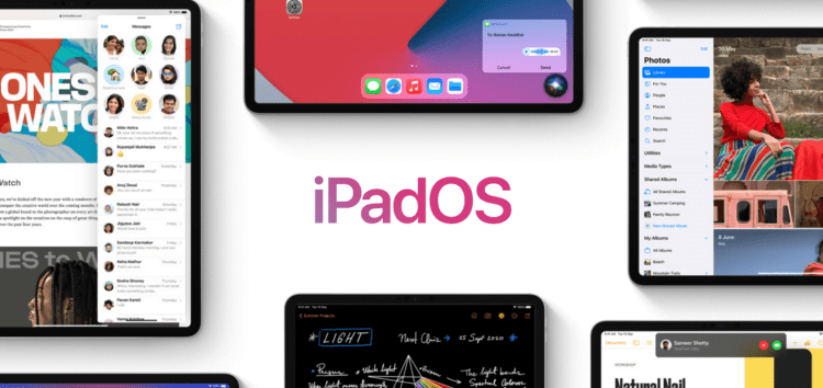 Google Meet on iPadOS 14 missing background blur option for some users