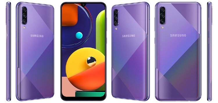 Samsung Galalxy A50s One UI 3.1 (Android 11) begins rolling out in India