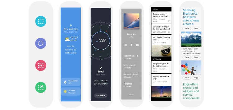 Samsung Edge Panel may get width adjustment options with upcoming One UI 3 updates, multitasking to be enhanced as well