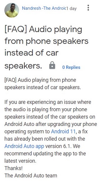 Android-Auto-issue-fixed-in-6.1-update