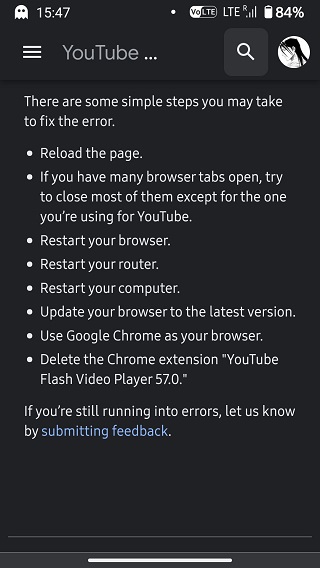 Troubleshooting-steps