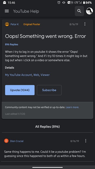 YouTube-oops-something-went-wrong-error-thread