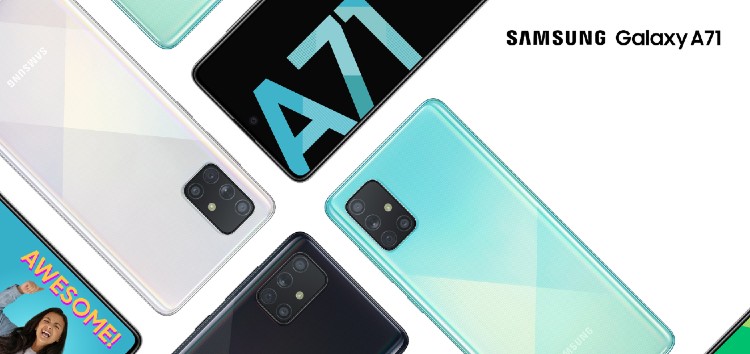 Samsung Galaxy A71 One UI 3.1 (Android 11) update released in India