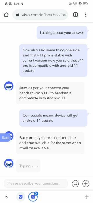 vivo-v-11-android-11-support-claim