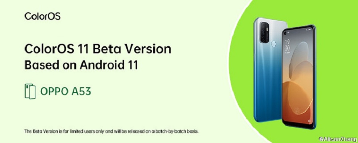 [Update: Second batch] Oppo A53 ColorOS 11 (Android 11) beta update program opens up
