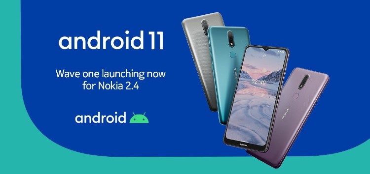 [Update: Download link] Nokia 2.4 Android 11 update begins rolling out