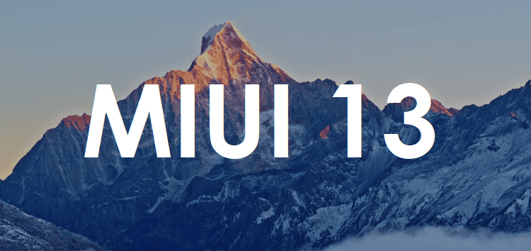 MIUI 13 June 25 update release a false alarm, fake list of Mi, Redmi, & Poco compatible devices doing rounds on internet