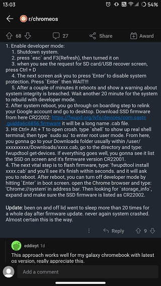 Manually-update-SSD-firmware