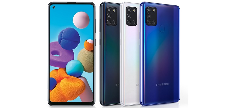 Samsung's Secure Folder coming soon to Galaxy A21s as testing allegedly enters final stage