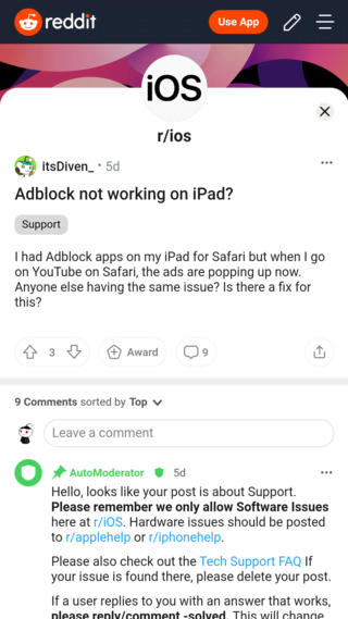 ios 14.5.1 ad blockers