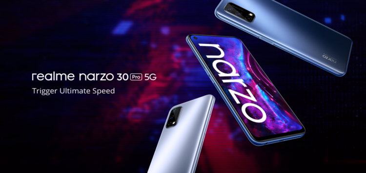 [Update: Narzo 30A & 5 Pro too] Realme Narzo 30 Pro 5G Realme UI 2.0 (Android 11) Early Access applications open