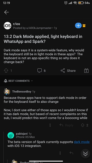 WhatsApp-iOS-light-mode-keyboard-old-reports