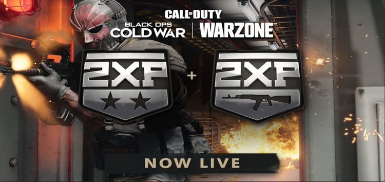 COD Warzone Double Weapon XP not working or applying for some