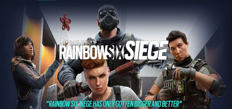 Rainbow Six Siege (R6) barricade glitch under investigation, confirms Ubisoft