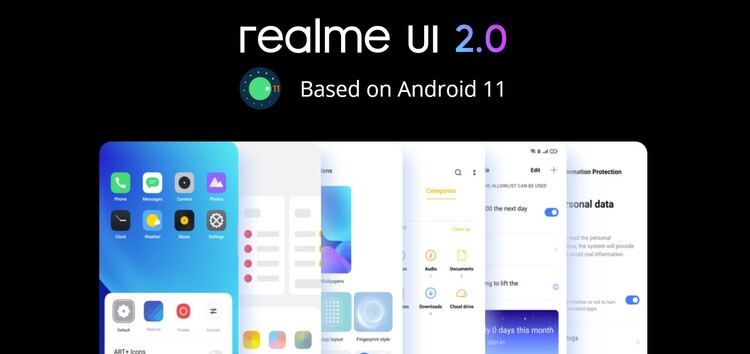 Realme Narzo 20 Pro gets stable Realme UI 2.0 (Android 11) update; Open beta kick-started for Realme X & XT
