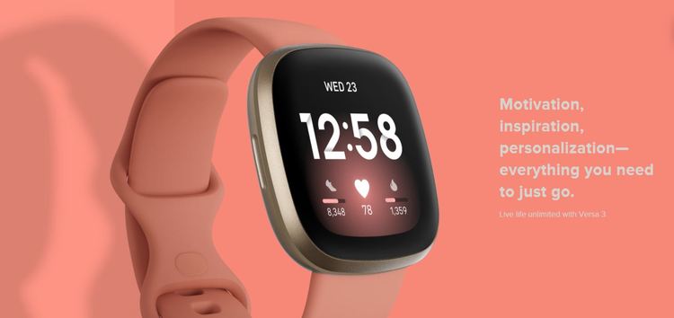Fitbit Versa 3 notifications aren't coming through for some users, fix in the works