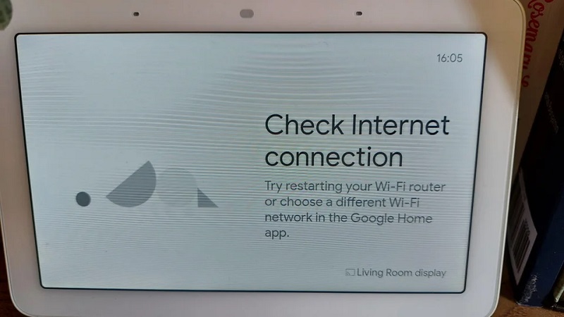 Google Nest Hub throws 'Check Internet connection' error all the time? You aren't alone, but there's a possible workaround