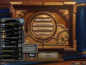 Hearthstone-unable-to-challenge-friends-issue